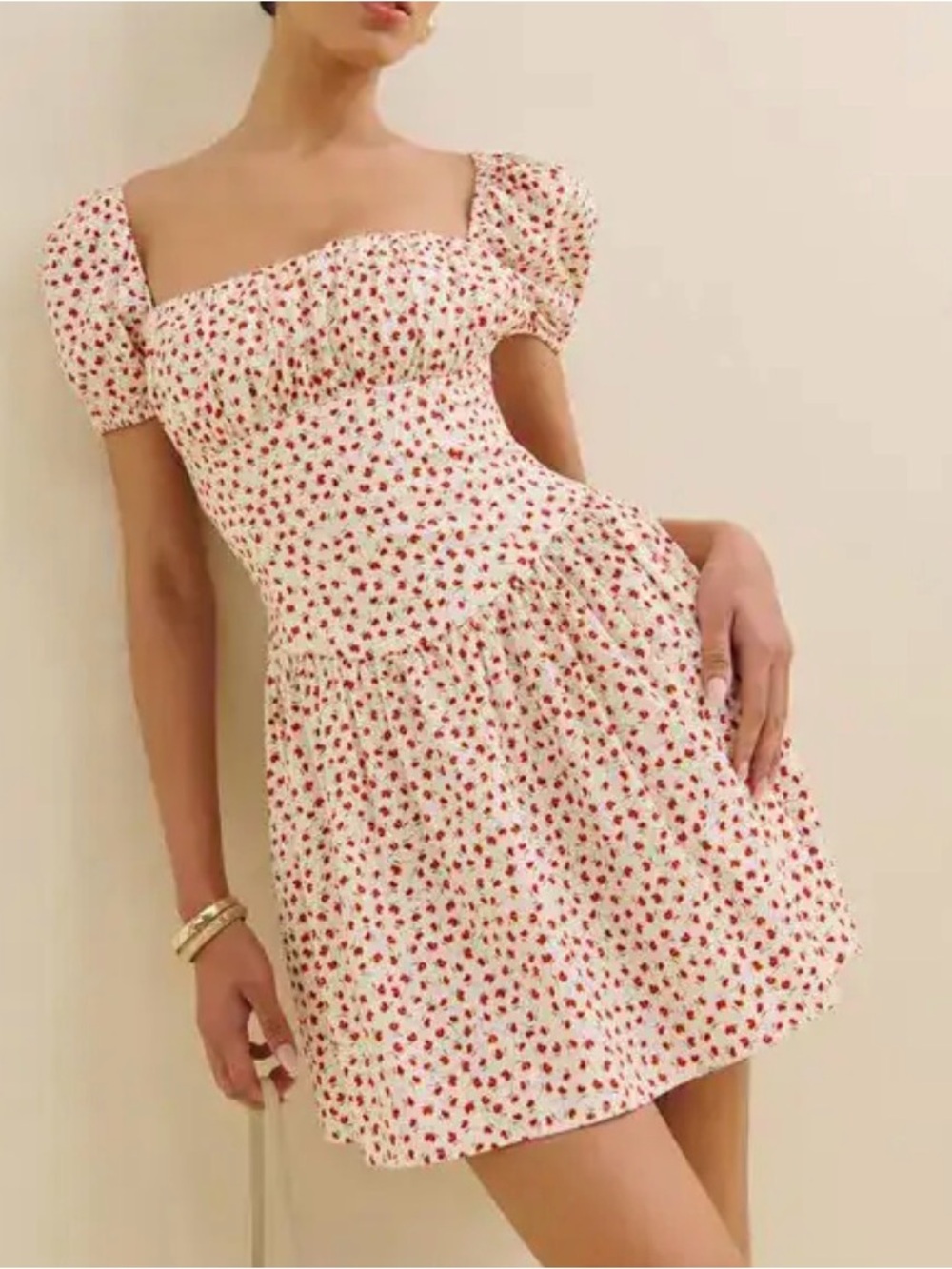 Reformation Marielle Mini dress